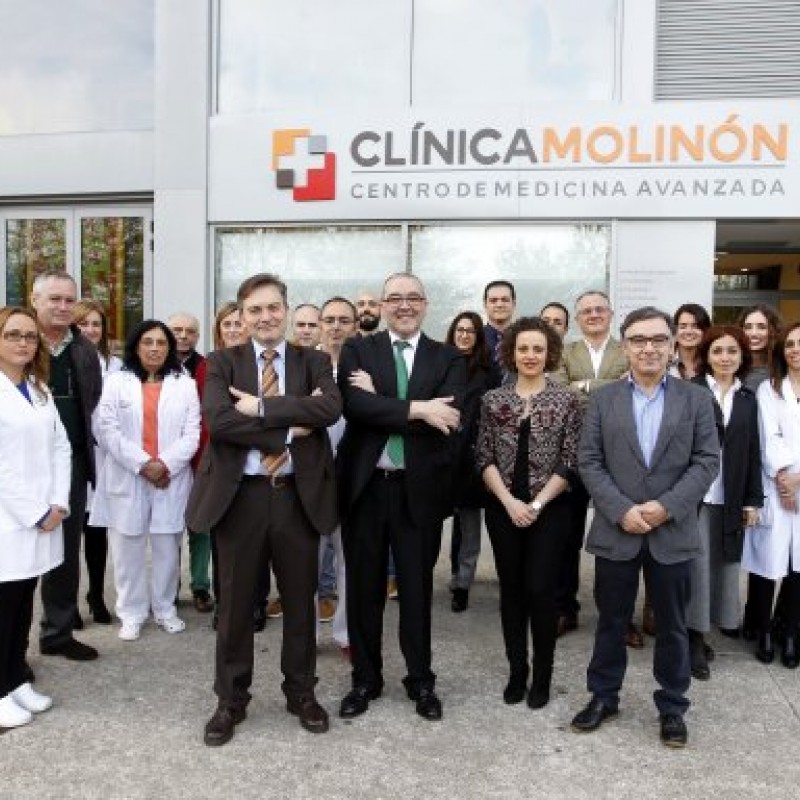 Inauguración de la Clínica Molinón